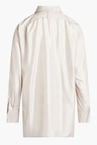 SILKPOLYESTER LONG SLEEVES SHIRT