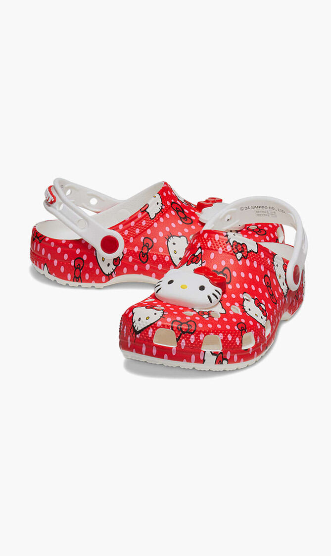 Hello Kitty Red Classic Clog