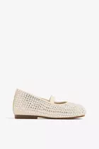 Crystal Ballet Flats