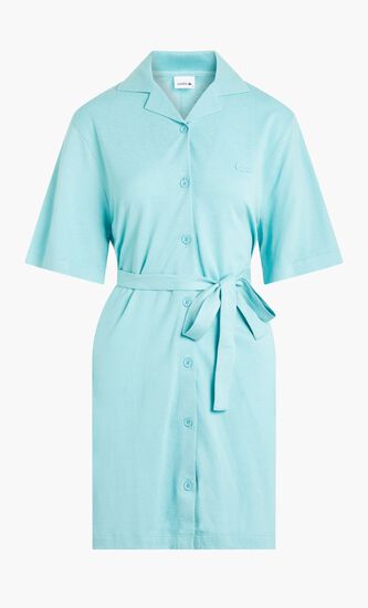 Knee Length Shirt Dress