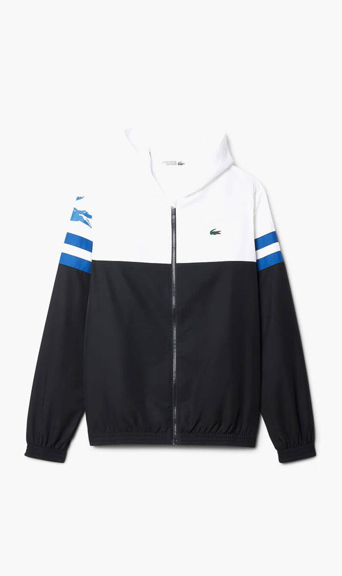 Water Repellent Hooded Jacket
