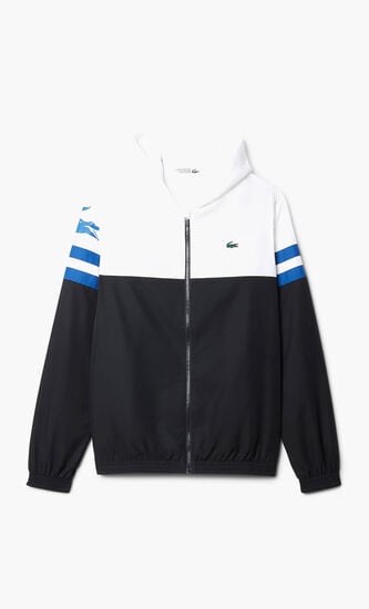 Water Repellent Hooded Jacket