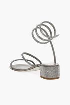 ASH GREY SATINLIGHT CHROME STRASS