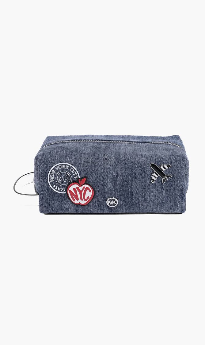 Denim Travel Kit