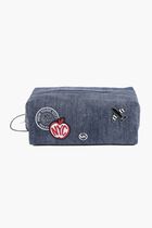 Denim Travel Kit