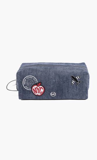 Denim Travel Kit