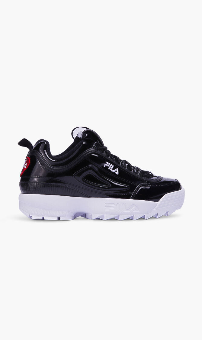 Fila disruptor heart deals