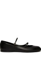 Circus Nappa Leather Ballet Flats