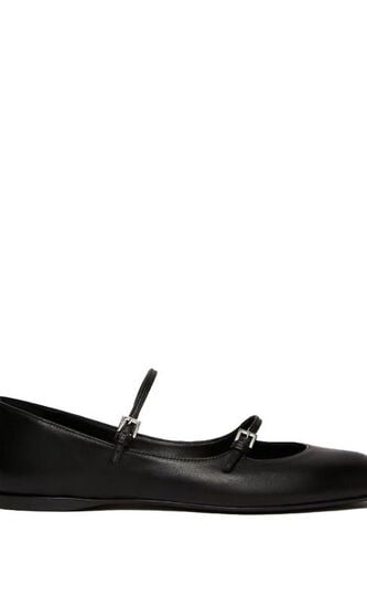 Circus Nappa Leather Ballet Flats