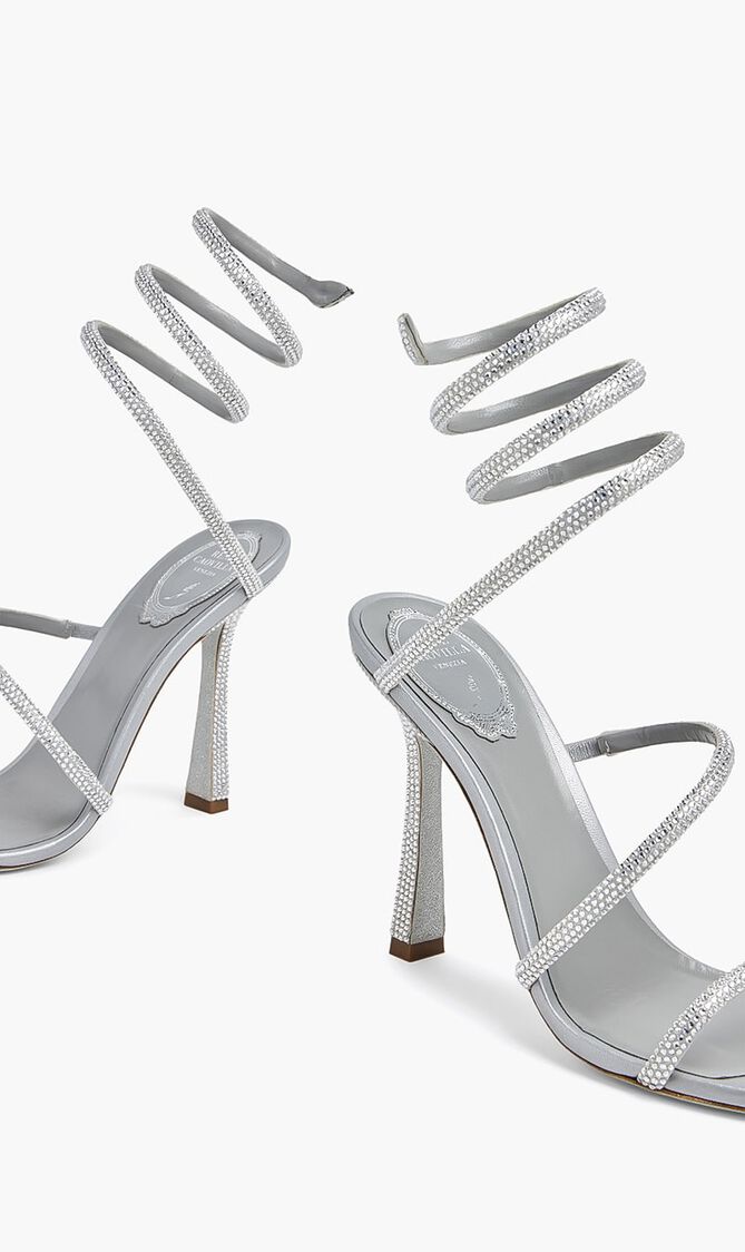 Cleo Crystal Embellished Sandals