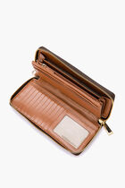 Large Logo Continental Wallet