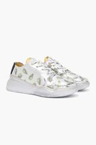 Loop Strawberry Print Metallic Low-Top Trainers