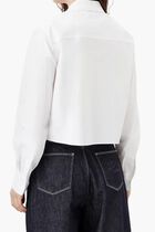 Cropped Signature Shirt