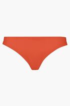 Jacquard Vichy Mini Brief Bikini Bottom