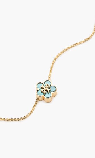 Kira Flower Pendant Necklace