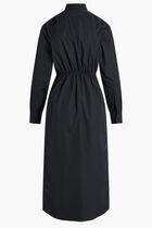 BOW DETAILED SHIRT DRESS