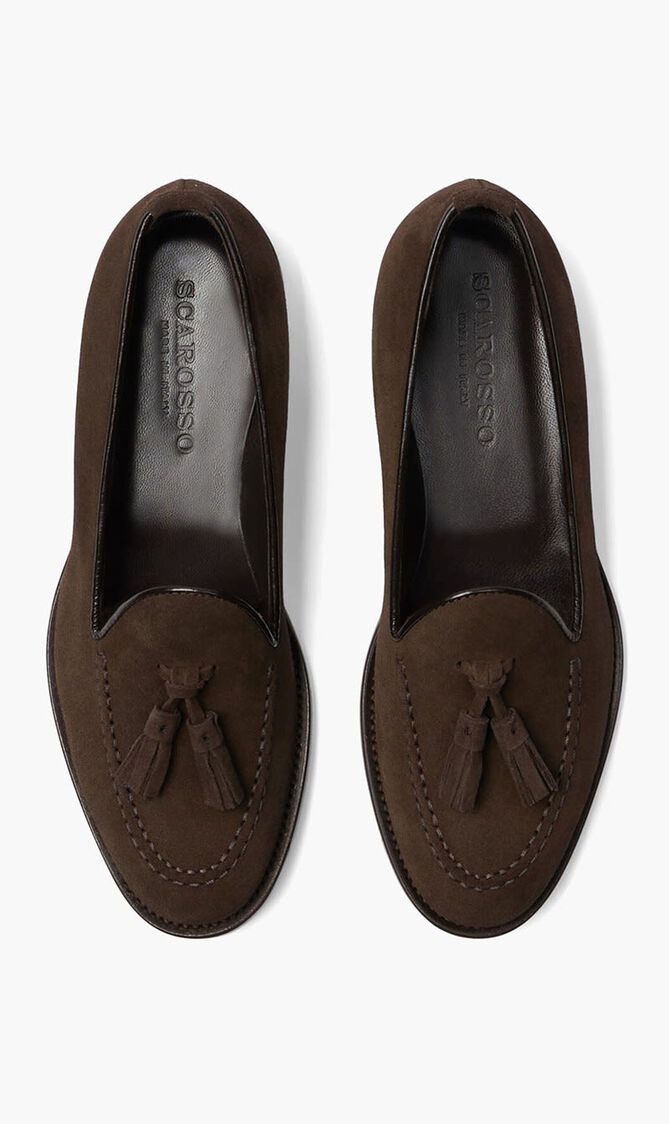 Sienna Suede Loafers