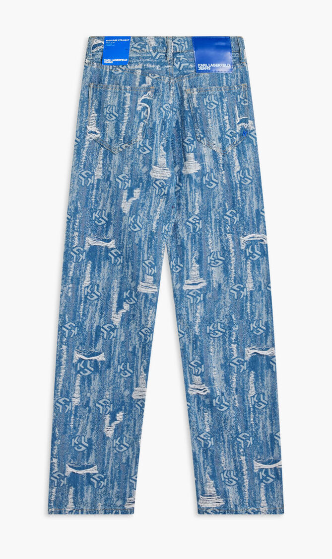 KLJ HR STRAIGHT DENIM