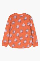 Cotton Printed Sweatshirt