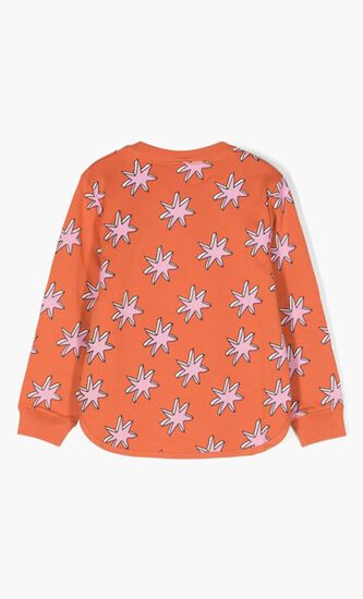 Cotton Printed Sweatshirt