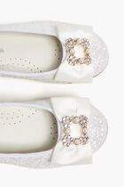Ceremony Bow Ballerinas