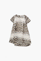 Leopard Jacquard Dress