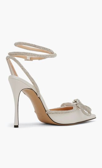Double Bow High Heels (110Mm)