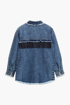 DENIM TUNIQUE ADJ L - BABY RG INDACO