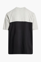 COLOUR BLOCK TAPE TEE HIGH BUILD PRINT