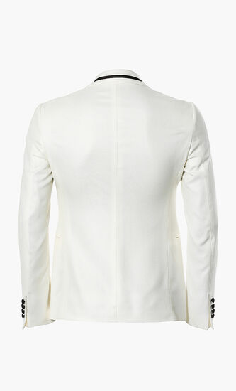 Modern Textured Blazer