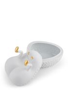 LOB HAAS BUTTS UP BOX - WHITE