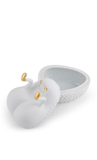 LOB HAAS BUTTS UP BOX - WHITE