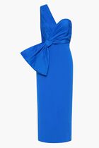 Antonella One Shoulder Midi Dress