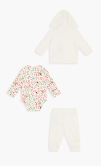 Interlock Set With Pants