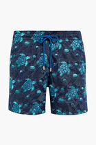 Turtle Printed Shorts
