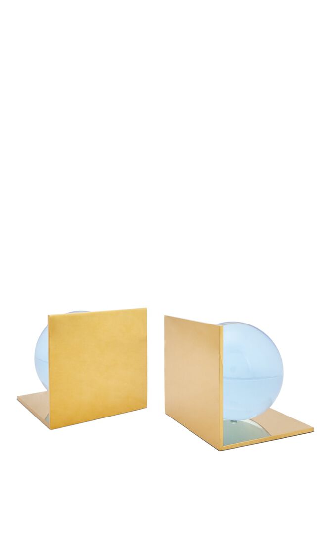 Globo Bookend Set