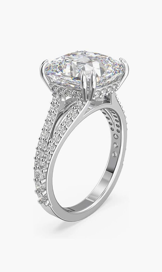 SJC CONSTELLA RING SQ L WHITE/RHS 58MM