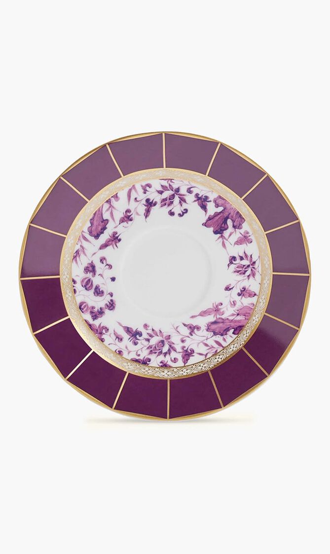 Tea Cup & Saucer Pink Set Of 4