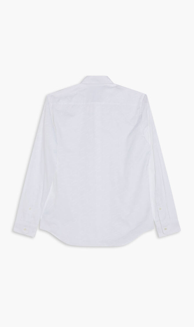 SHIRT INFORMAL OXFORD TONAL JACQ GRECA MONOGRAM SOLID SHIRT INFORMAL OXFORD TONAL JACQ GRECA MONOGRAM SOLID