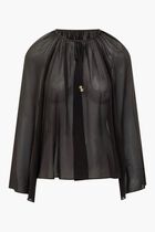 Georgette V-Neck Blouse