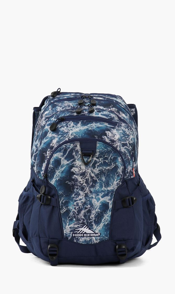 Cloud Print Backpack