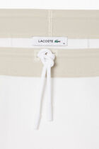 Adjustable Color-Block Interlock Skirt