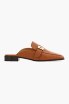 Hug Buckle Loafer Mule