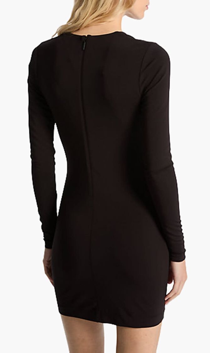 Matte Smooth Knit Dress