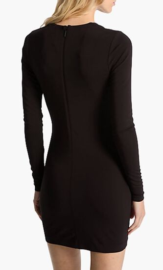 Matte Smooth Knit Dress