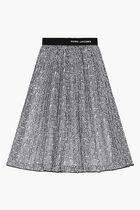 PLEATED SKIRT