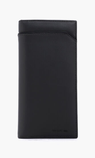 Firenze Smooth Leather Long Wallet