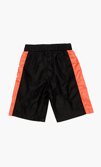 Nylon Boxer Swim Shorts