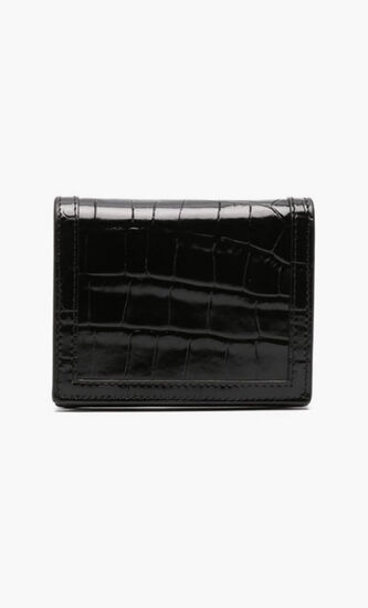Greca Goddess Leather Wallet