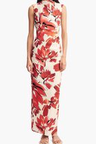 Ember Draped Maxi Dress